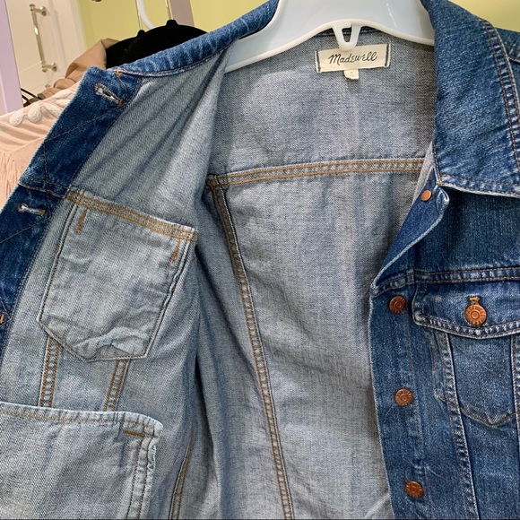 Madewell Denim Jacket - Picture 3 of 5